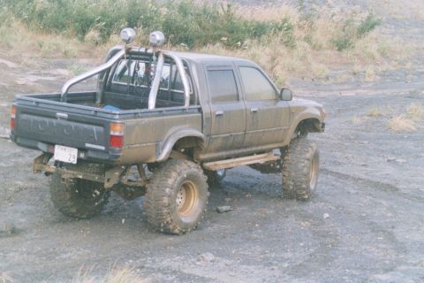 1990 Toyota Tacoma “my rig in japan”