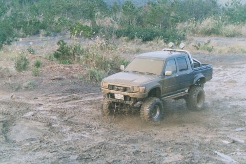 1990 Toyota Tacoma “my rig in japan”
