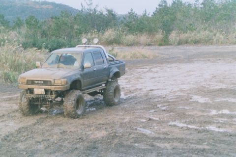 1990 Toyota Tacoma “my rig in japan”
