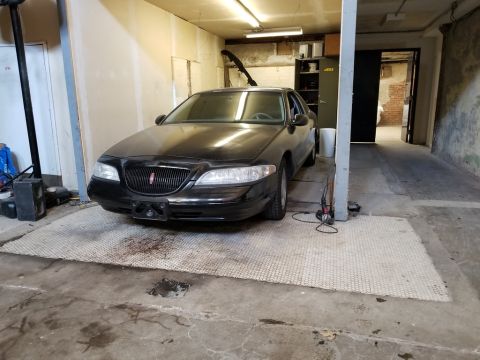 1998 Lincoln Mark VIII