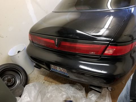 1998 Lincoln Mark VIII