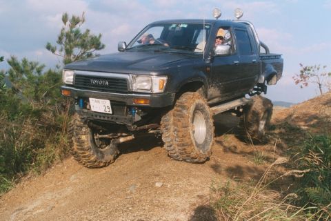 1990 Toyota Tacoma “my rig in japan”