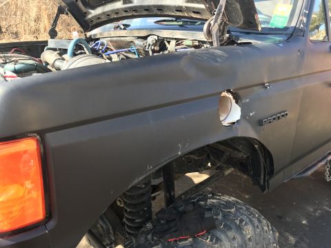 1989 Ford Bronco
