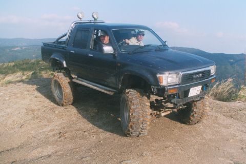 1990 Toyota Tacoma “my rig in japan”
