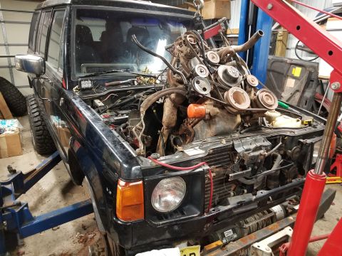 1991 Mitsubishi Montero
