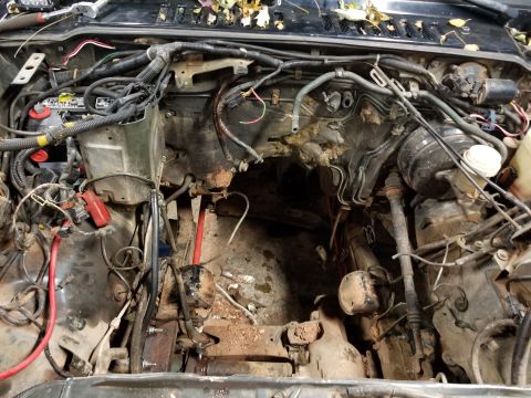 1991 Mitsubishi Montero
