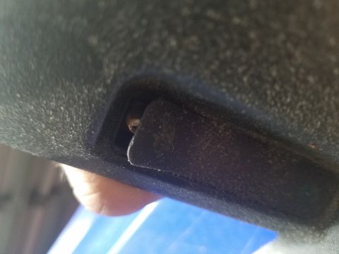 1994 Ford Bronco - Photograph of a plastic component detail, not a technical document.