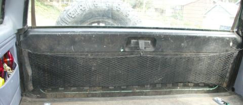 1992 Ford Bronco - And also found the mythical cargo net!