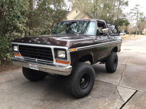 1979 Ford Bronco “Big Brown”