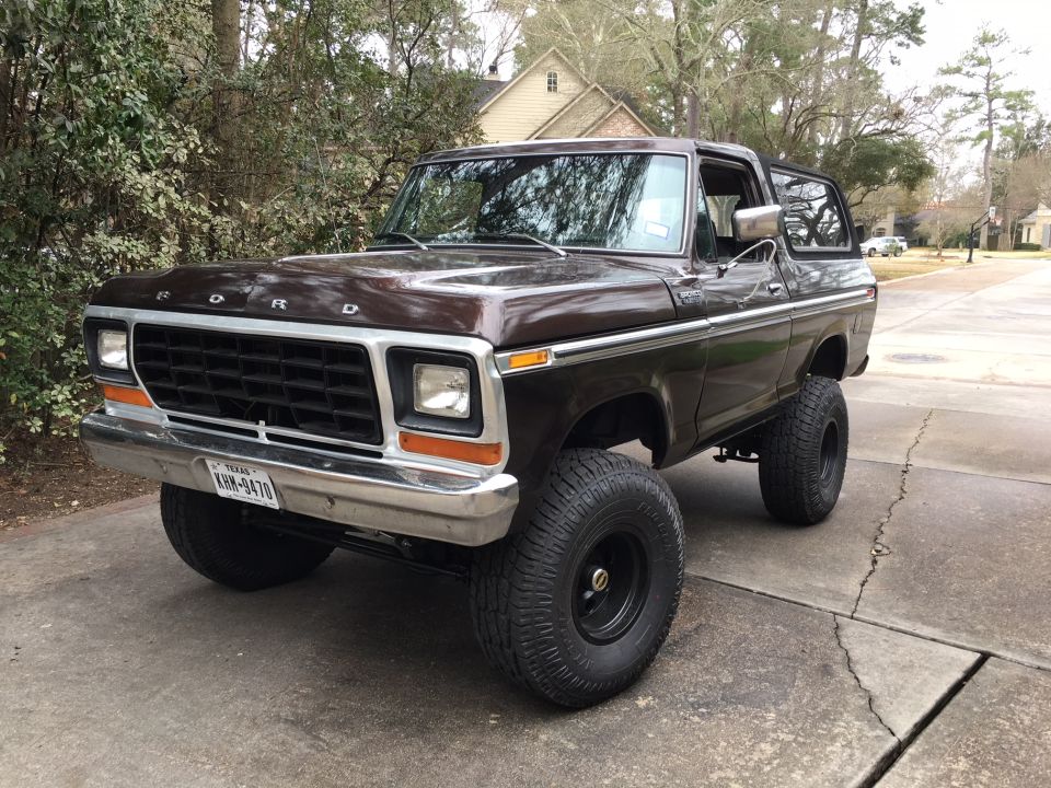 1979 Ford Bronco “Big Brown”