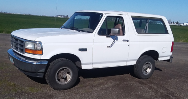 1993 Ford Bronco