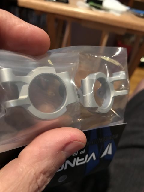1989 Ford Bronco - Metal clamps in packaging. The packaging shows partial text 'VAN...PP'.