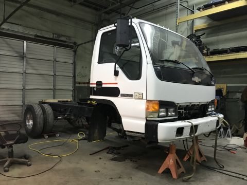1995 Chevrolet C/K Pickup “Shorty”
