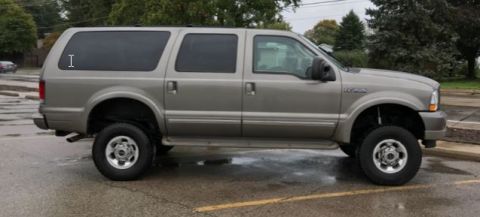 2003 Ford Excursion