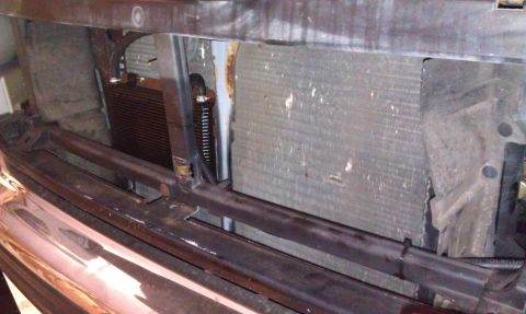 1995 Ford Bronco - TransCooler