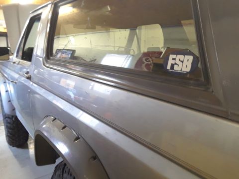 1985 Ford Bronco - New FSB sticker