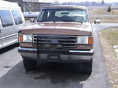1990 Ford Bronco - How it use to look
