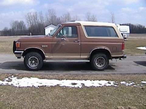 1990 Ford Bronco - old pic