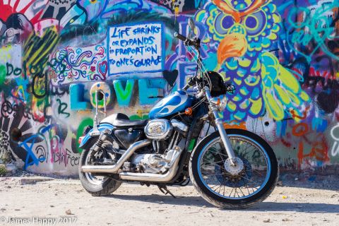 1996 Harley-Davidson Sportster Custom photo