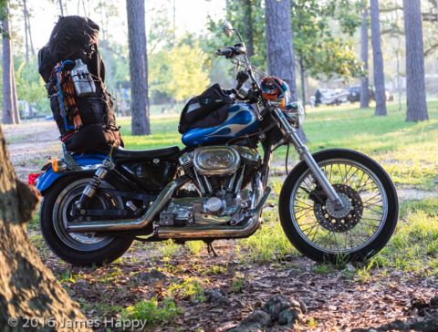 1996 Harley-Davidson Sportster Custom photo