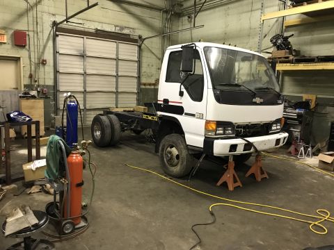 1995 Chevrolet C/K Pickup “Shorty”