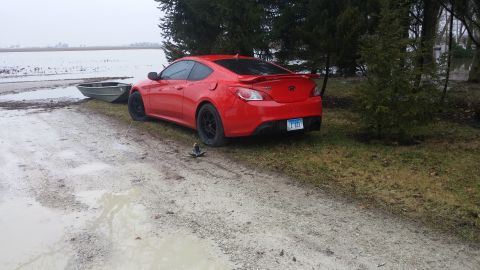 2010 Hyundai Genesis “Coupe”