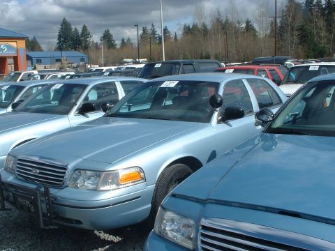 1999 Ford Crown Victoria - '99 retired Seattle Police PI.