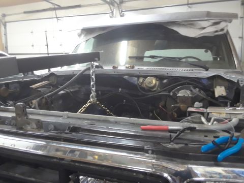 1985 Ford Bronco