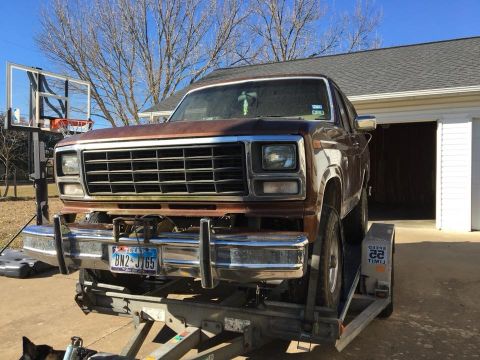 1980 Ford Bronco