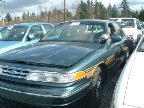 1999 Ford Crown Victoria - '95 retired Pierce County Sheriff PI.