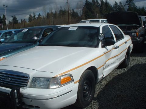 1999 Ford Crown Victoria - '98 PI. Unknown department.