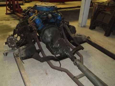 1967 Ford Galaxie - Original 390 engine sold to a shop in Salt Lake City, UT.