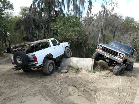 1992 Ford Bronco