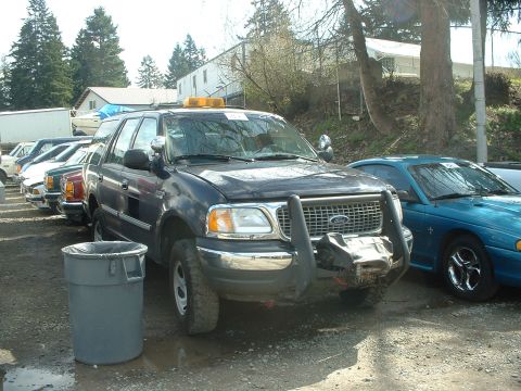 1999 Ford Crown Victoria - '98 Ford Expedition.