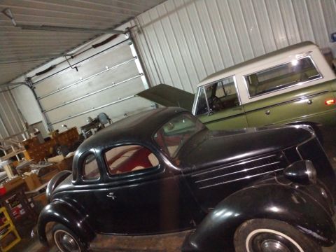 1936 Ford Coupe
