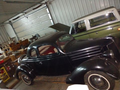 1936 Ford Coupe