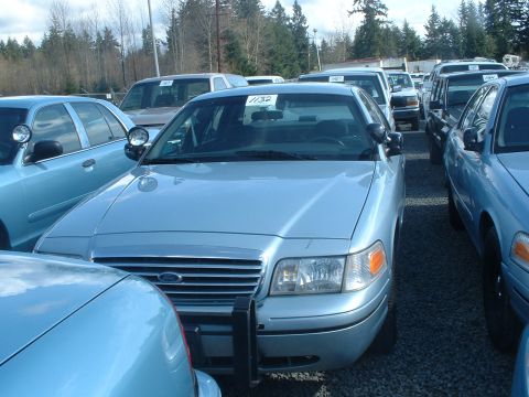 1999 Ford Crown Victoria - Another '99 retired Seattle Police PI.