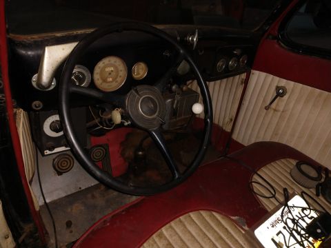 1936 Ford Coupe