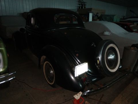 1936 Ford Coupe