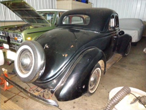 1936 Ford Coupe