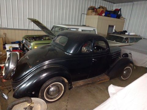 1936 Ford Coupe