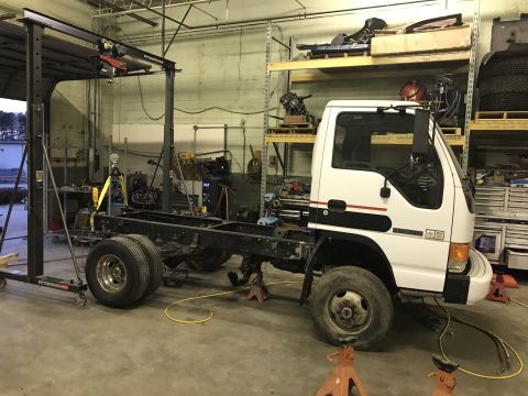 1995 Chevrolet C/K Pickup “Shorty”