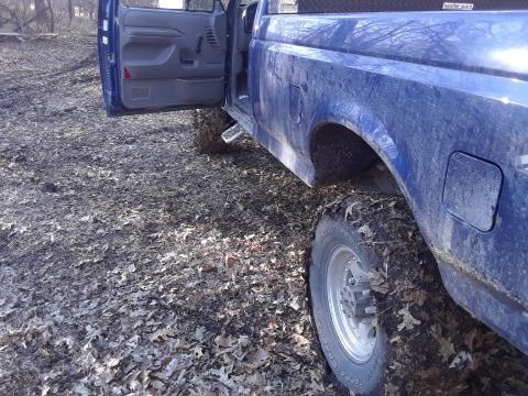 1985 Ford Bronco