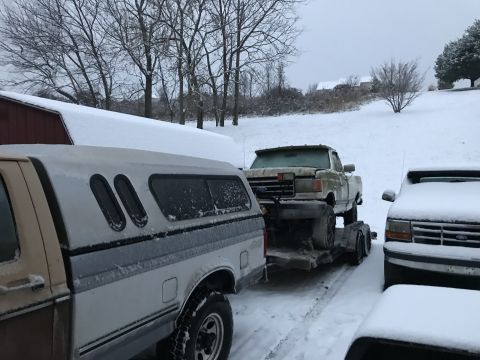 1985 Ford F-350