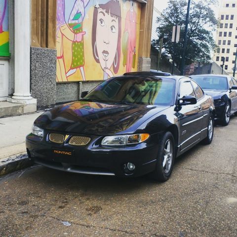 2001 Pontiac Grand Prix photo