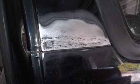 1995 Ford Bronco - Sanded down