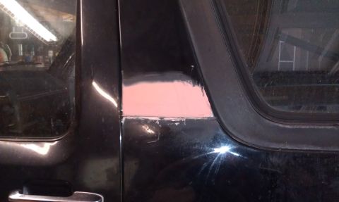 1995 Ford Bronco - Bondo