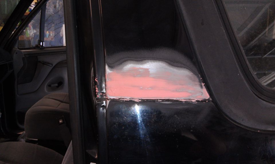 Sanding bondo