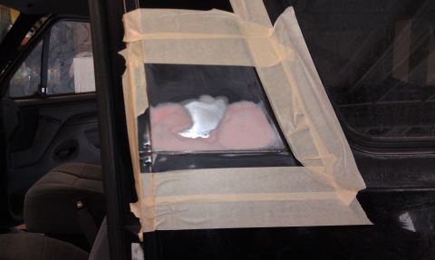 1995 Ford Bronco - Paint prep