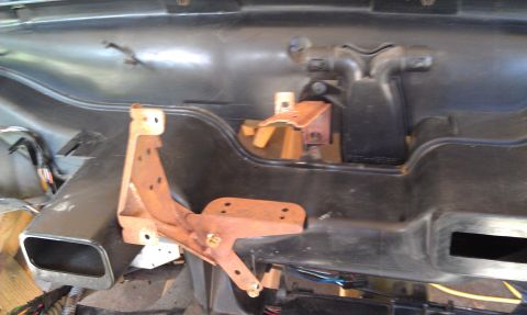 1995 Ford Bronco - Back of dash